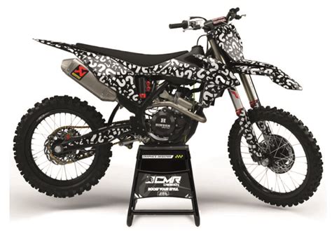 grafica motocross personalizzata.